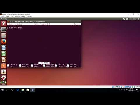 Cara Install dan Konfigurasi DNS Server di Ubuntu 14.04 LTS (Virtualbox)