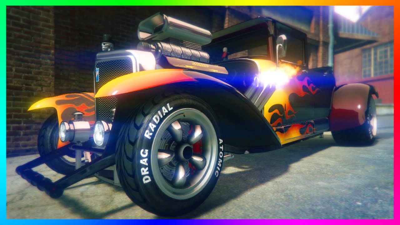 Gta Online Halloween Dlc Update Vehicles Ultimate Car