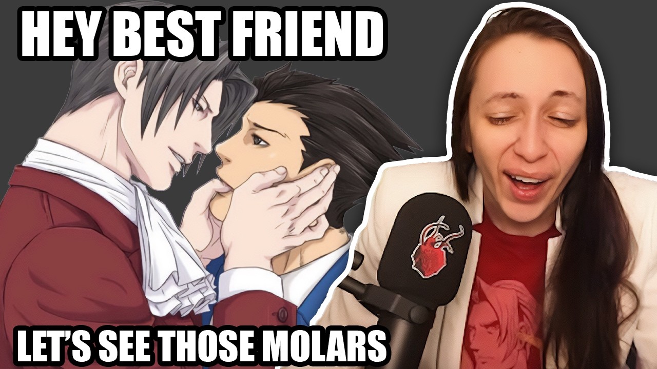 Ace Attorney MEME. REVIEW.