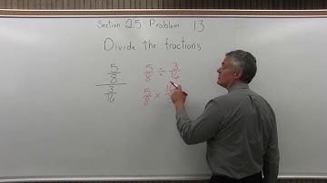 MTH 060 : Section 2.5 Problem 13 - Mathematics with Dan Avedikian