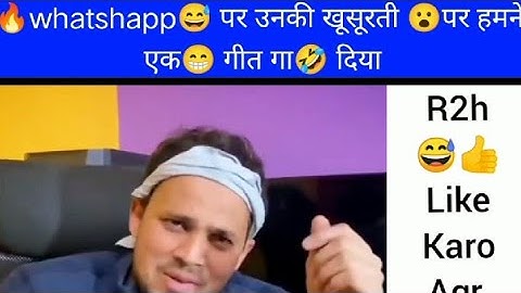 | Zyansaifi whatsapp status | R2h Round2hell new video | #round2hell #shorts #short2M #funny #r2h |