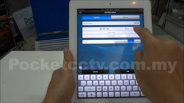 Vivotek iViewer IOS Tutorial