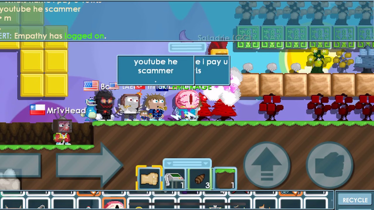 Growtopia New Giant Eye Head