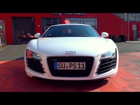 ГОНКИ 300 км/ч на СПОРТ АВТО НА НЮРБУРГРИНГЕ!