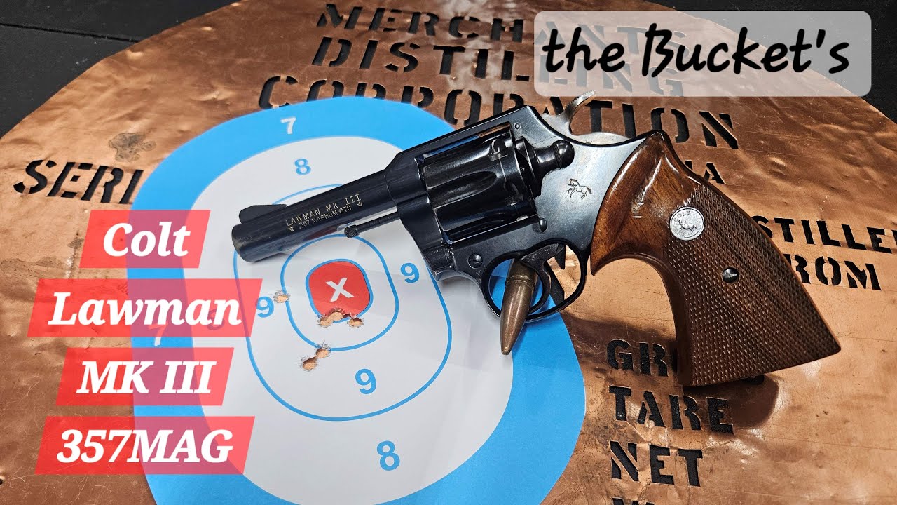 Colt Lawman MK III great Entry Level Colt Double Action in 357mag