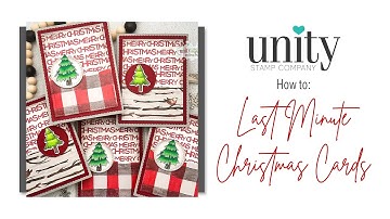 Unity Quick Tip: Last Minute Christmas Cards
