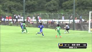 【ハイライト】東京Vジュニア×東京都U-12「U-12ジュニアサッカーワールドチャレンジ2015」