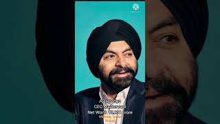 Highest net worth CEO of Indian origin globally #shocking