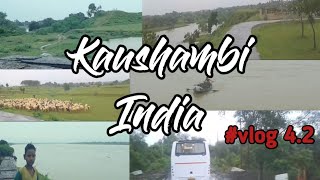 Trip To India | Kaushambi King Udeni Royal Palace | #vlog4.2