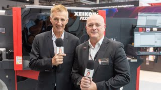 drupa 2024: Trevor Crowley, Xeikon