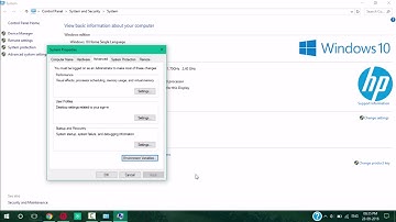 How to set path for java jdk8 in Windows 10