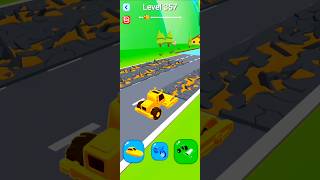 Shape Shifting Game |  New Hyper Casual Game I level -357 | #car  #shapeshifting #shorts  #gaming