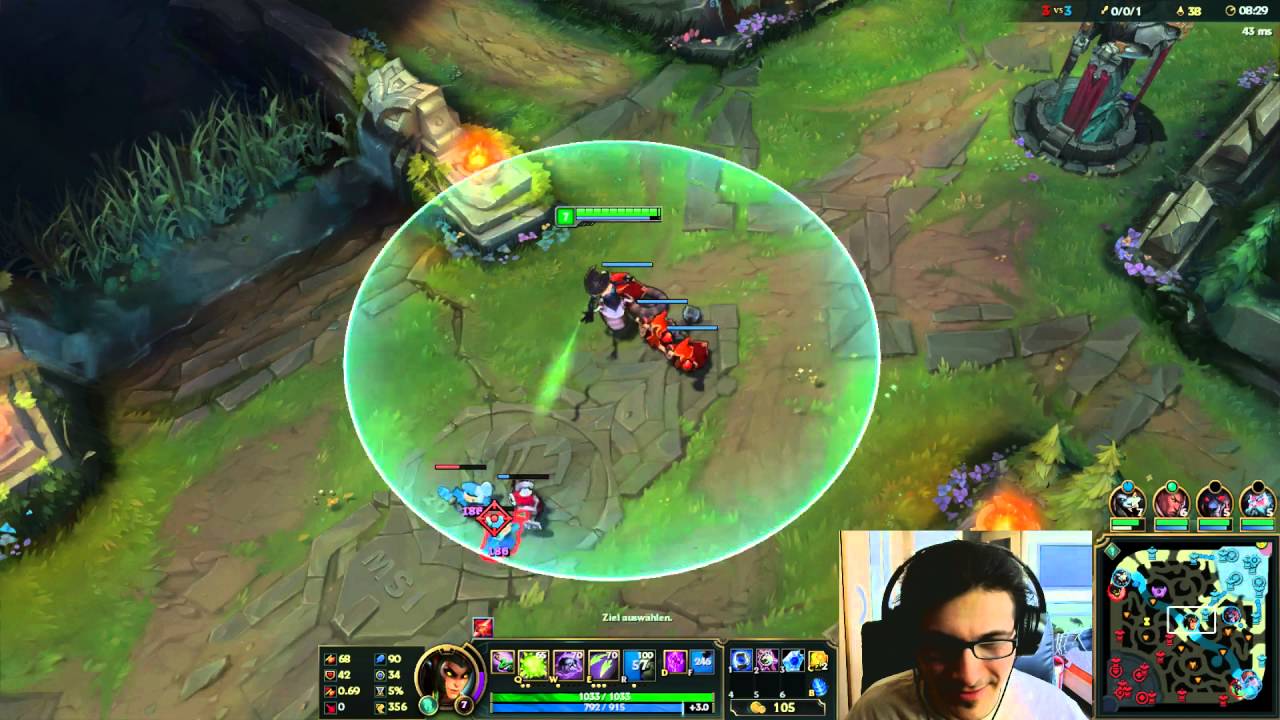 Schuhlos durch die Kluft - Cassiopia  - S6 Ranked - [Ger] StIndie