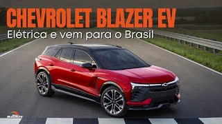 Novo Chevrolet Blazer elétrico, que virá ao Brasil, é flagrado sem