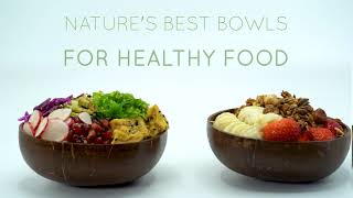 Coconut Bowl | Plastic-Free Products | Zero-Waste Essentials | Bambaw