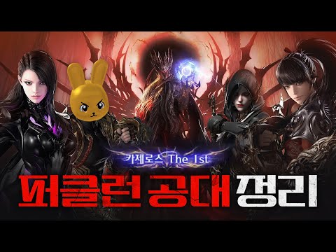 카제로스 D-4 경쟁팀 총정리 [로스트아크]