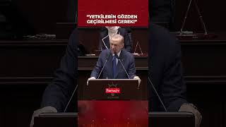 Erdoğan Büyükşehir Ve Ilçe Belediyeleri Arasındaki Yetki Paylaşımının Gözden Geçirilmesi Gerekiyor