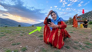 Shocking Phone Call in the Mountains | Brave Nomadic Mother Calls the Police 🚔💔