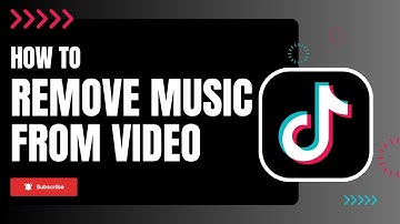 Hoe verwijder je muziek uit TikTok-video