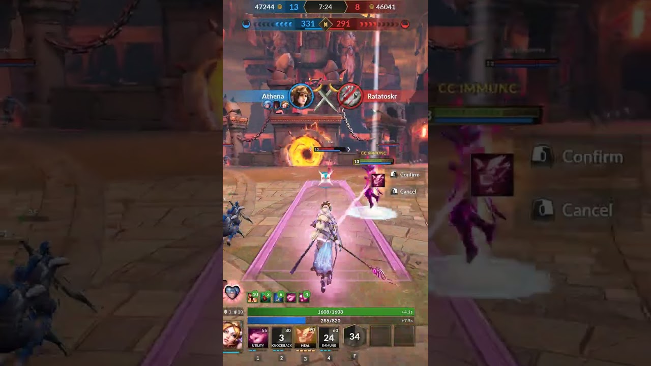 YouTube player
