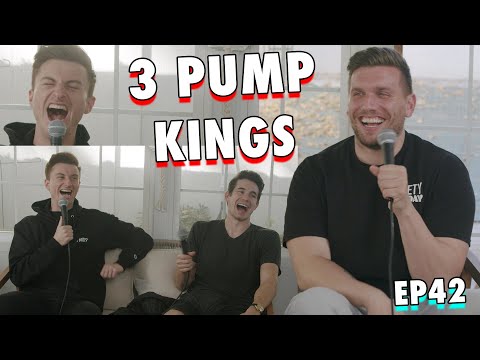 3 Pump KINGS! with Trevor Wallace and Michael Blaustein | Chris D Presents: Chrissy Chaos | EP 42
