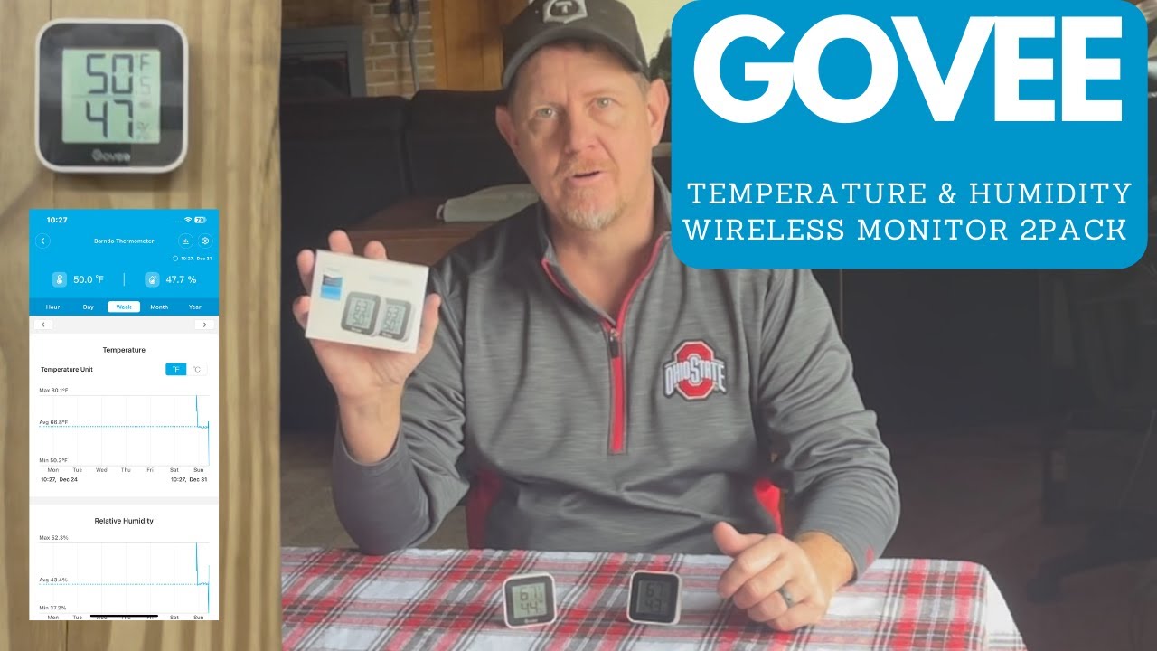 Govee Temperature Humidity Monitor Review - TechWalls