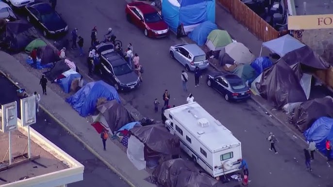 Growing Denver migrant encampment raising concerns