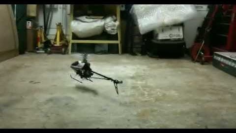 T-Rex 450 Sport First Flight