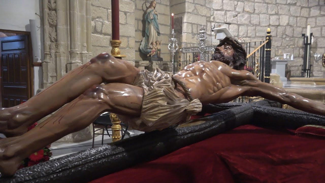 Fiesta de Estatutos de la Cofradía del Stmo. Cristo de la Buena Muerte de Baeza 1 Fiesta de Estatutos de la Cofradía del Stmo. Cristo de la Buena Muerte de Baeza
