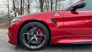 Alfa Romeo Giulia QV Continental DWS06 Plus Review | The Perfect All Season Tire For Sport Sedans