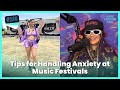 How to manage music festival anxiety  preshow nerves  rave culture cast 206