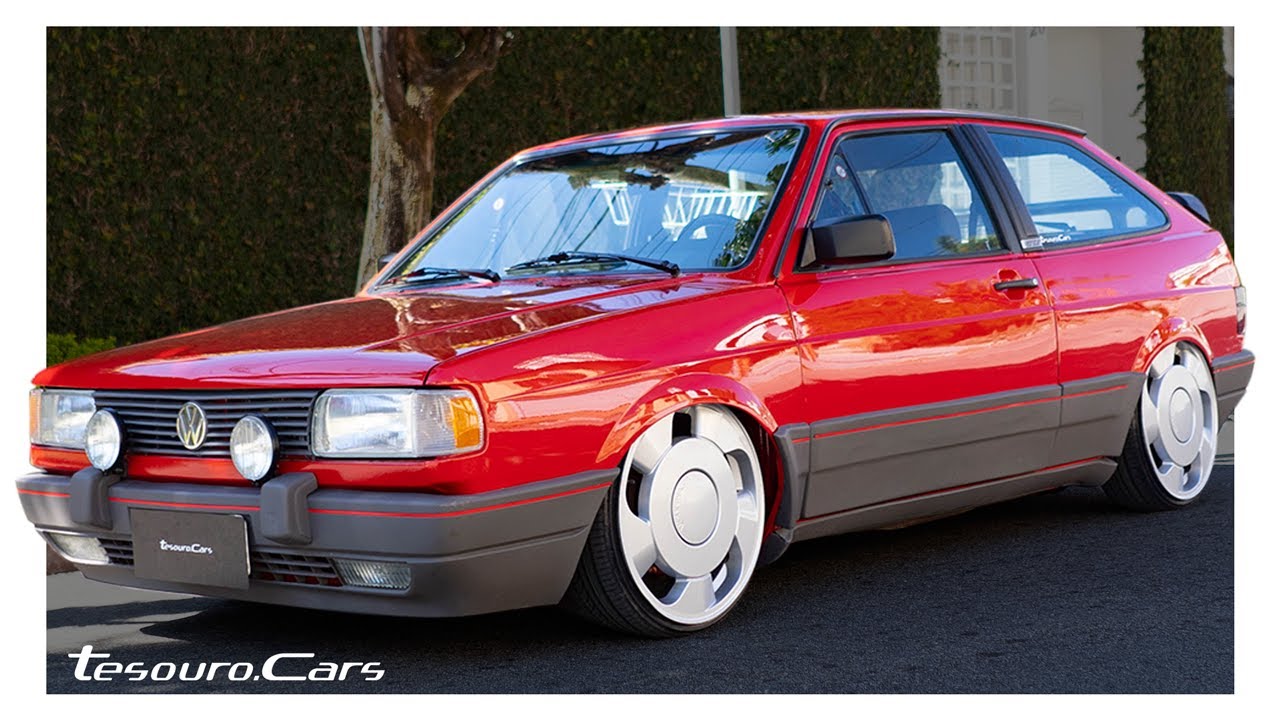 VW GOL GTS VERMELHO REBAIXADO PARA STATUS ❤. 