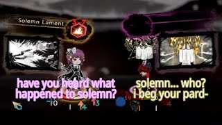eileen from library of ruina made a terrible mistake in choosing the floor of unga bunga
