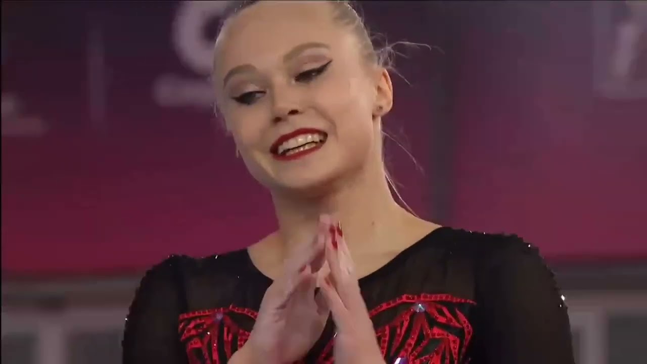 Angelina Melnikova. 2024 Russian Gymnastics Championships. EF. FX