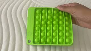 Pop It My Fidget Toy Oddly Satisfying
