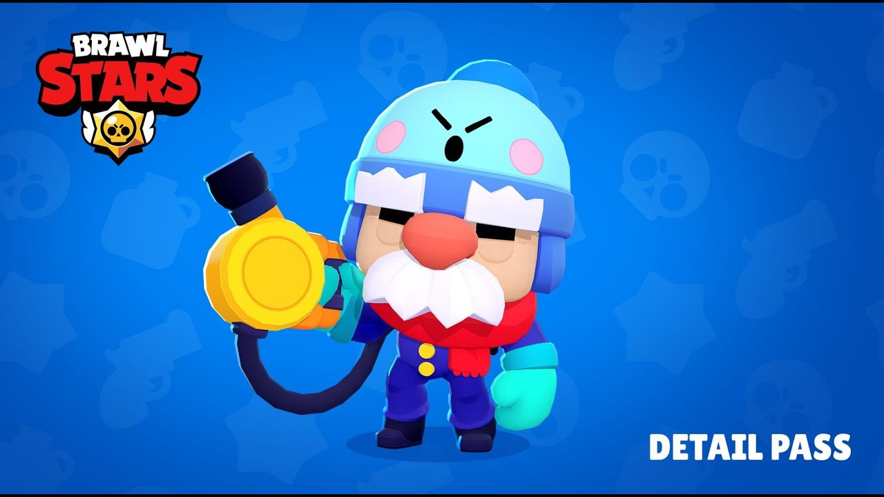 Brawl Stars герой Гейл