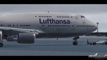 [Prepar3D v4.4] | AWESOME REALISM | PMDG 747 FRANKFURT TAKEOFF | i7 7700K + GTX1070 | [4K UHD 60FPS]