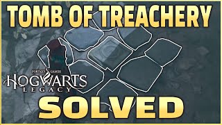 Hogwarts Legacy : How to solve the Tomb of Treachery puzzle! screenshot 5