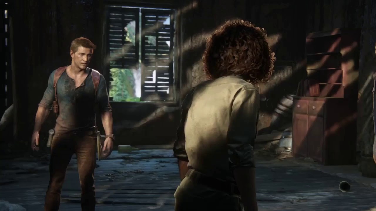 Uncharted 4 кресты