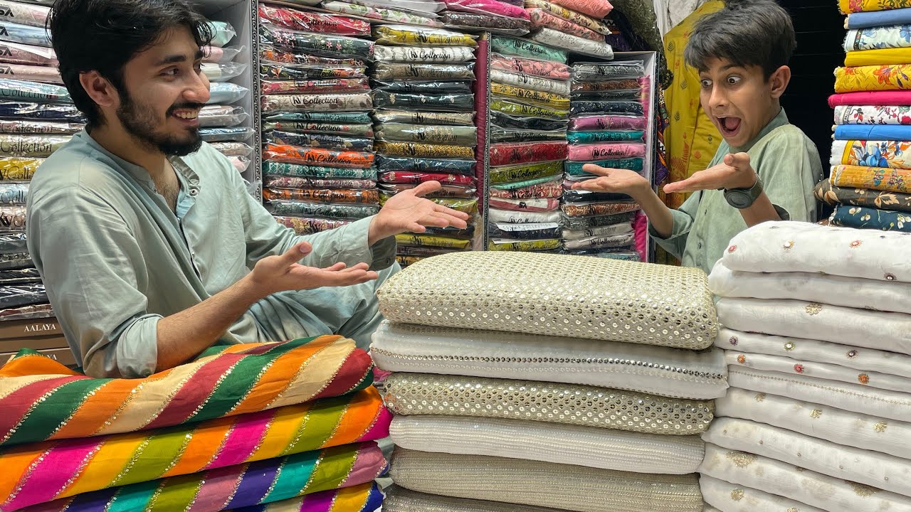 Ramzan Gift 🎁 Offer 🥳 Pakistani Cutdana work Letest Designs 😍