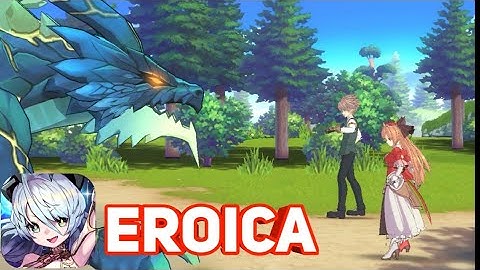 Eroica - Gameplay Walkthrough Part 1 - Tutorial (Android, iOS)