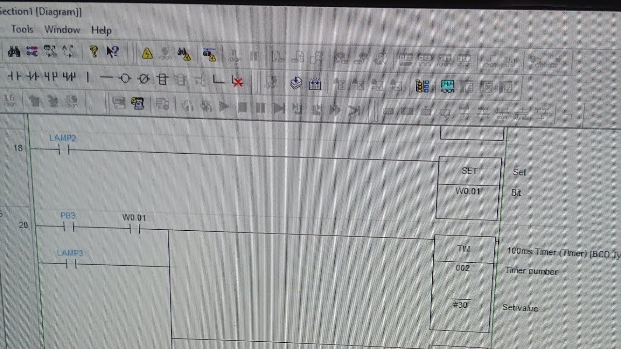 Rangkaian Timer dan Counter. CXprogramer - YouTube