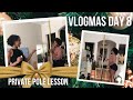 VLOGMAS DAY 08 - PRIVATE POLE LESSON WITH INSTRUCTOR