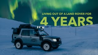 Living 4 Years in a Land Rover  In Norway