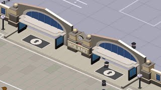 UNLOCK AREA 2 ( ROLAND STATION ) IDLE RAILWAY STATION TYCOON screenshot 2
