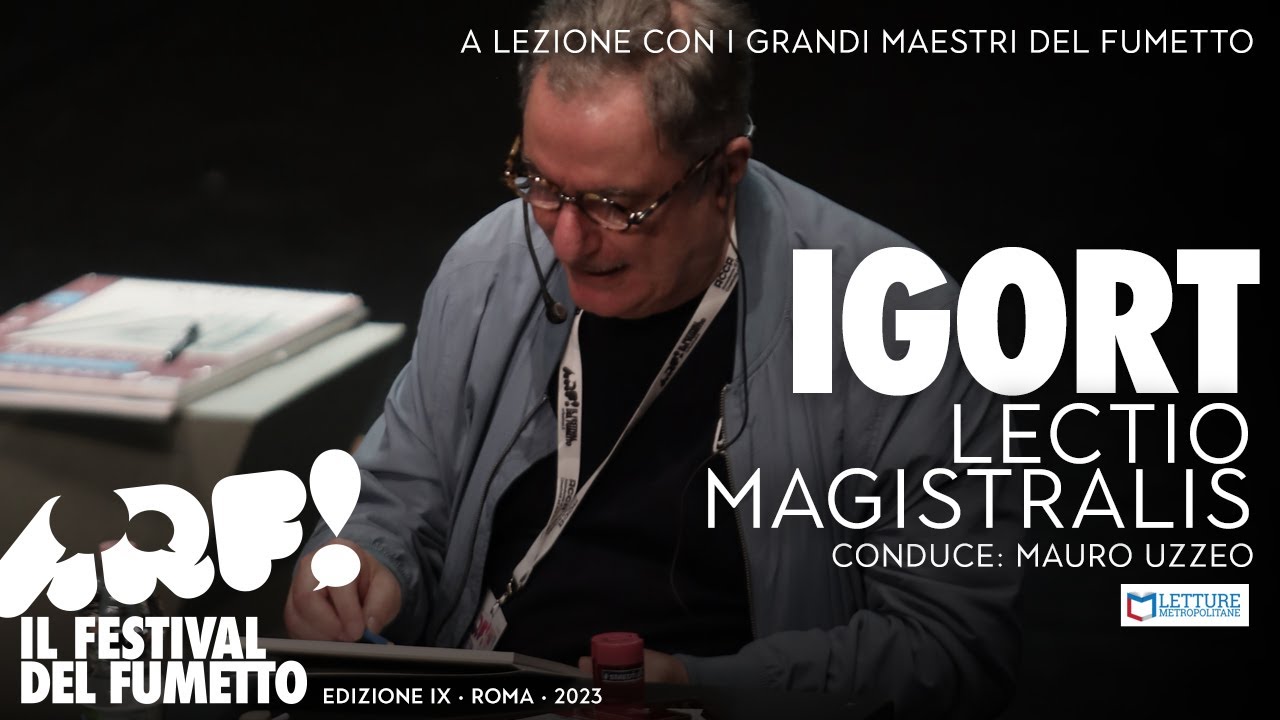 Igort | Lectio magistralis | ARF! Festival 2023