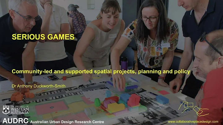 Serious Games: A public talk by Dr Anthony Duckworth