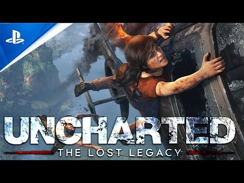 Video: Titta På Uncharted: The Lost Legacy Som Körs På 60 Fps