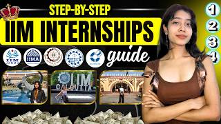 IIM Summer Internship Guide 2026 | A detailed 10-Step process