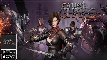 Call Of Chaos: Assemble Gameplay - MMORPG Game Android iOS